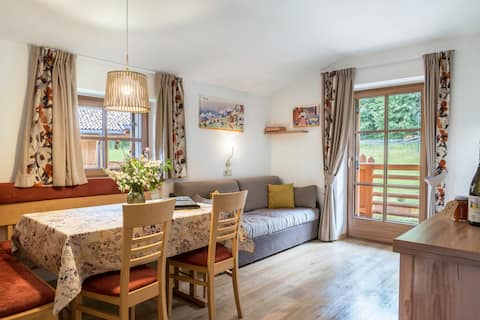 Successful Airbnb property: Snow White's Castle Courtyard in Völs Am Schlern