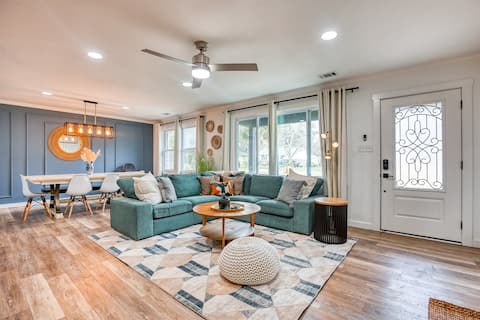 Mariner’s Rest | 4BR Game Room, Fenced Yard