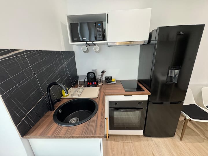 3p Rénové & Climatisé • Port De Nice • 4 Personnes - Niza