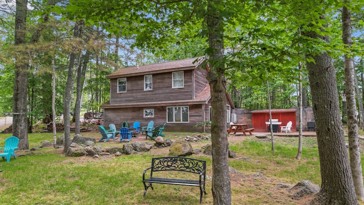 Waterfront-40min to Acadia-Main House-Kayaks