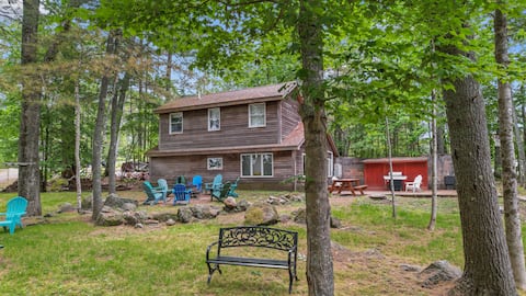 Waterfront-40min to Acadia-Main House-Fire Place