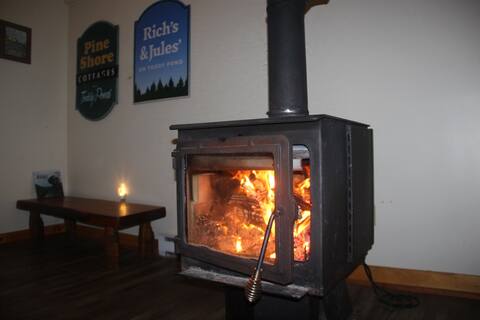 Waterfront-40min to Acadia-Main House-Fire Place