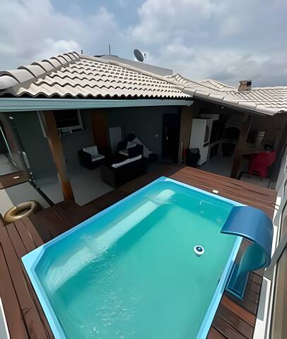 Duplex penthouse with swimming pool