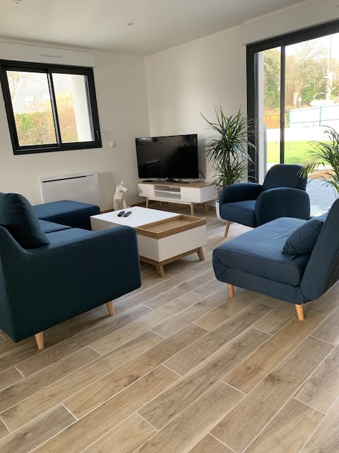 House (4 people) 1 min from the Parc des Expositions
