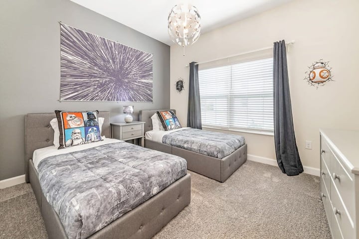 Spálňa hviezdnych vojn