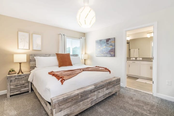 Apartmán s manželskou posteľou King