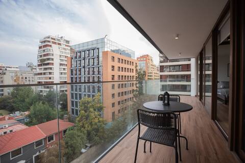 Wonderful apartment with a spectacular view