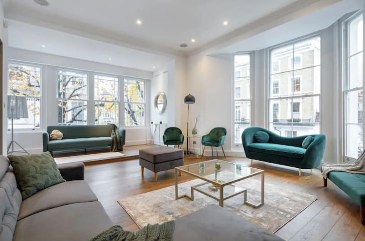 London Chelsea 5BR Beautiful Triplex House