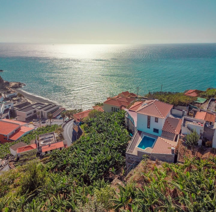 Camara De Lobos Lux Villa - Madeira
