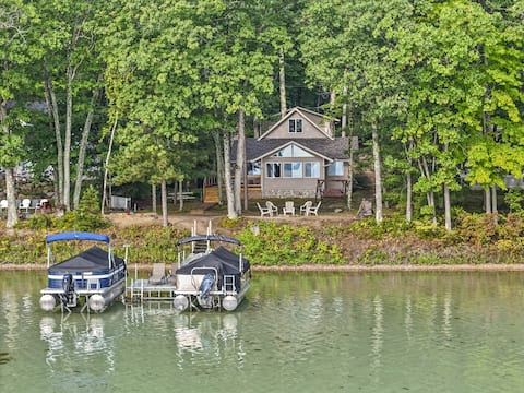 True Higgins Lakefront | Dock & Sunrises