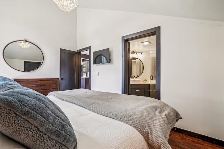 Dormitorio - Summit Solitude Estate - Alquiler vacacional en Breckenridge