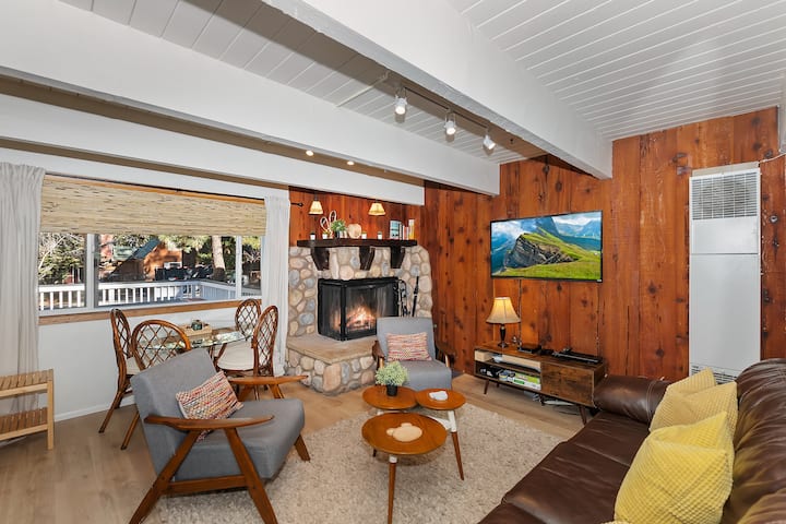 Hot Tub!close To Bear Mountain, Golf Course & Zoo! - Big Bear Lake, CA