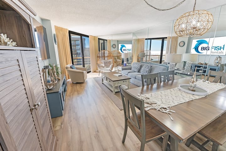 3br Pools, Direct Ocean Front, Ocean Creek, Views! - North Myrtle Beach, SC