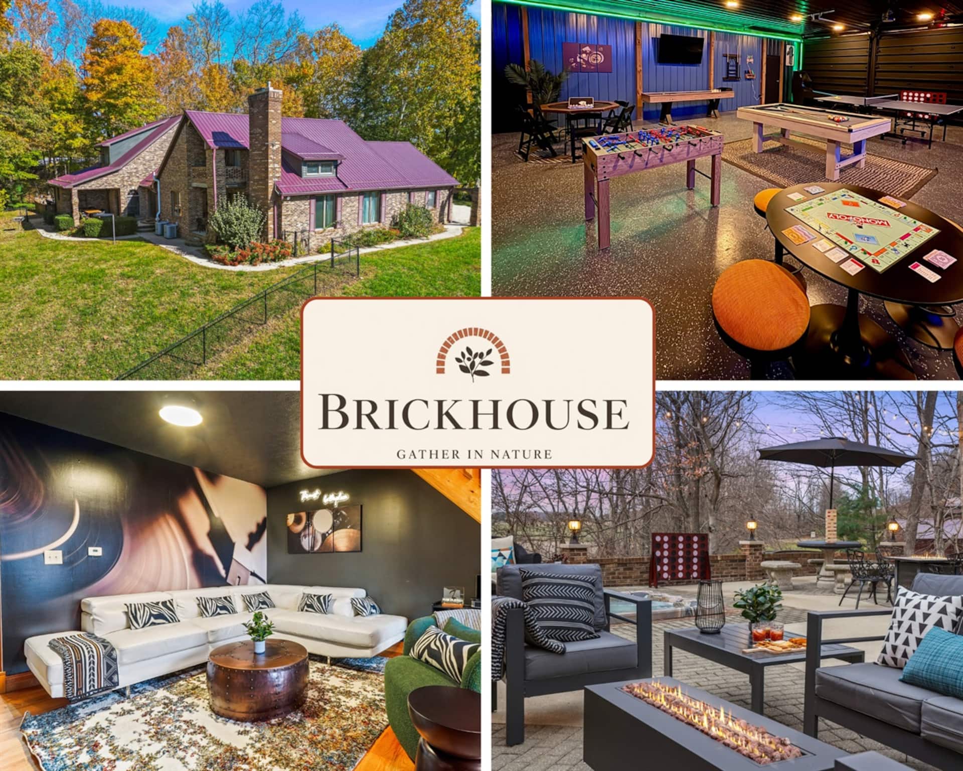 Brickhouse | HeatedPool, Pets, Secluded & More