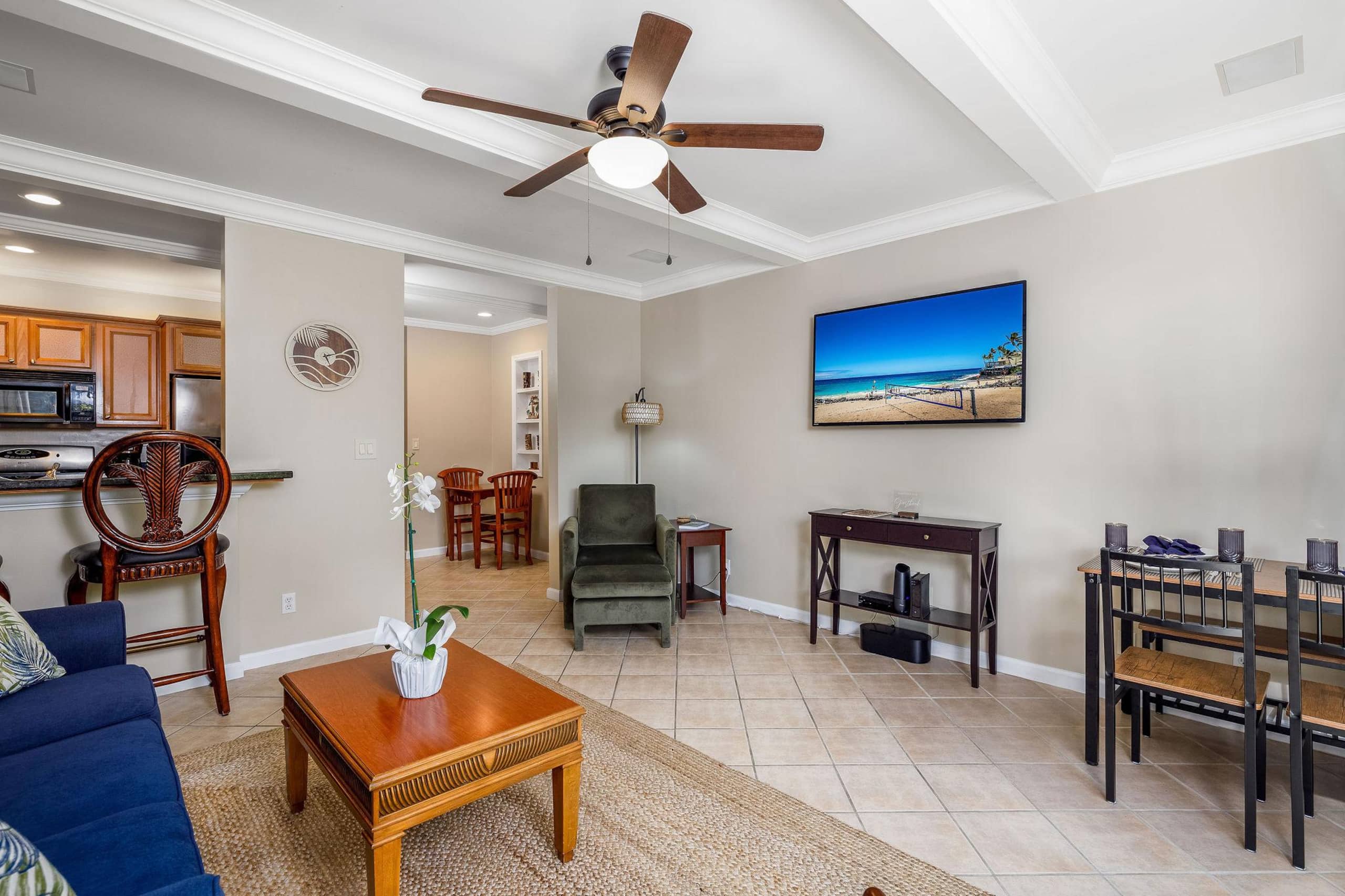 Condo in Kailua-Kona · ★5.0 · 2 bedrooms · 3 beds · 2 private baths - Image 6