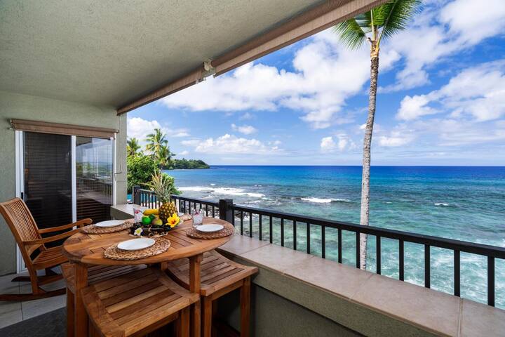 Banyan Tree 301: Oceanfront 2/2 Remodeled with AC