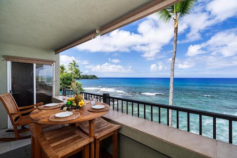 Banyan Tree 301: Oceanfront 2/2 Remodeled with AC