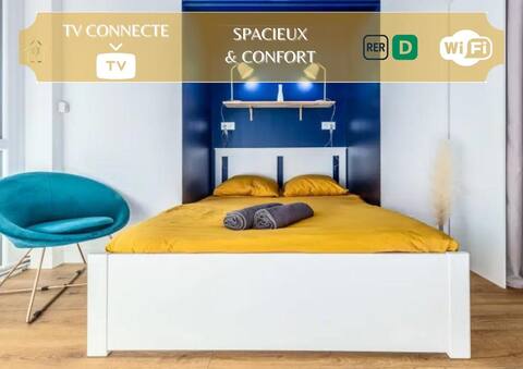Le Bleu Royal Appart Hotel - 5 Bedrooms