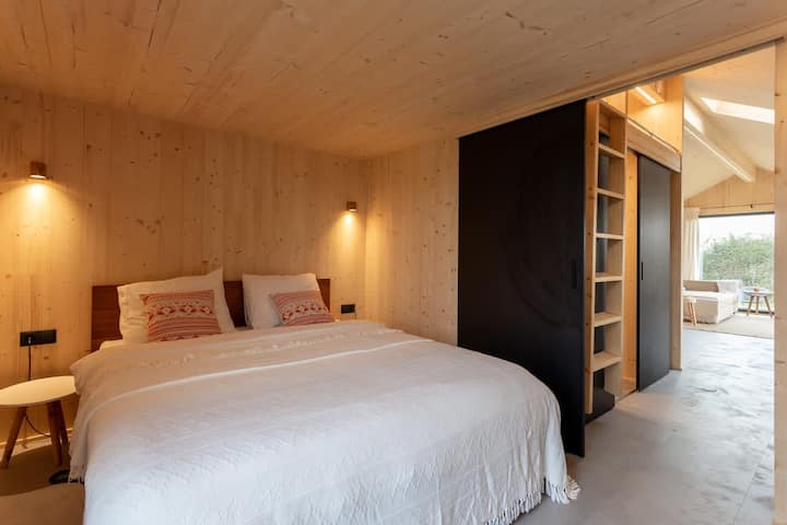 Cosy Tiny House For Two In Westkapelle | Zeeuwse L - Dombourg