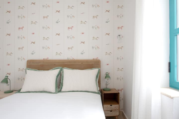 חדר שינה זוגי חדר שינה ראשון 