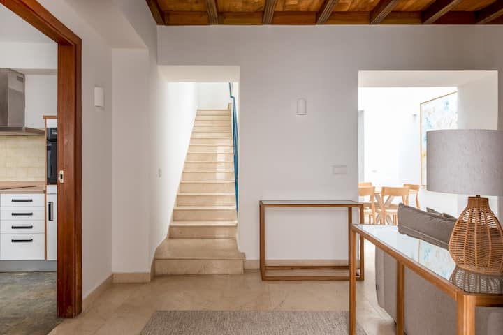 לראות איפה אפשר להעריך את הכניסה לבית ואת ההפצה של שהיות שונות 