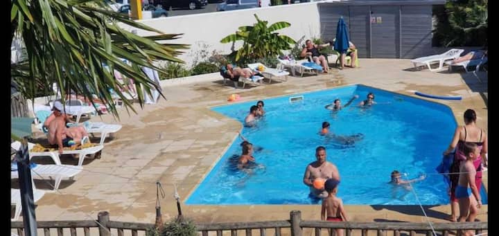Zecamping 3* Mobil Home 25m² Piscine - Arvert