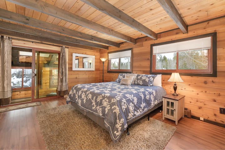 غرفة نوم رئيسية في ستاي وينتر بارك 273 فالين روك