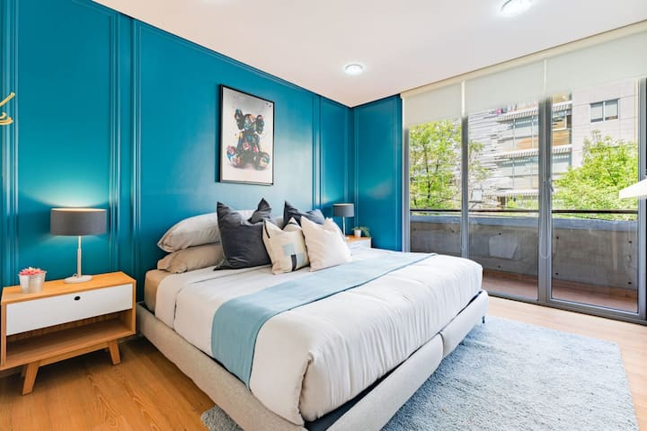 2 Condos In La Roma W/parking, Perfect For Groups -