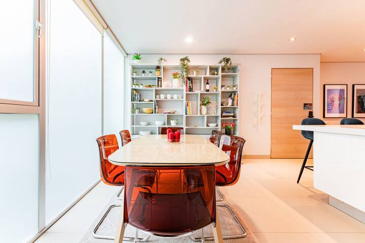 2 Condos in La Roma w/Parking, Perfect for Groups gallery image 3