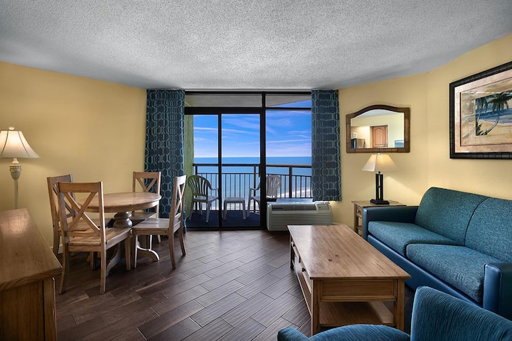 Ocean View King Ste: Includes Breakfast 10th Flr - Myrtle Beach