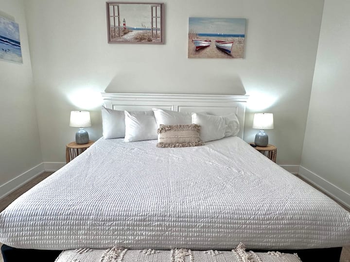 Dormitorio 5: cama tamaño king