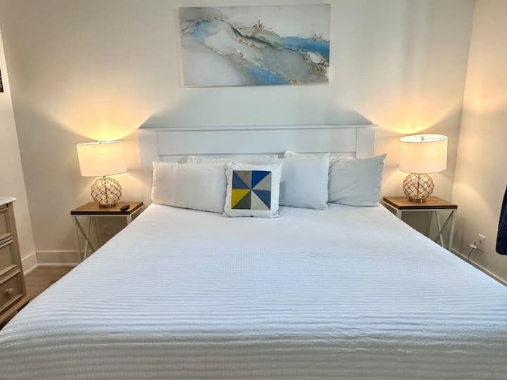 Dormitorio 1 (1er piso) - Cama king