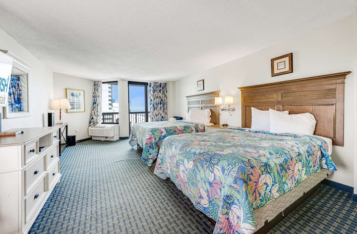 Oceanview Studio At Compass Cove With Pools,update - Myrtle Beach