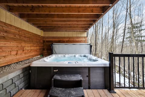 Charmant Boisé | Peaceful Getaway | Spa with Fores