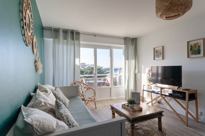 Le Petit Malouin - Appartement Proche Plage - Saint-Malo