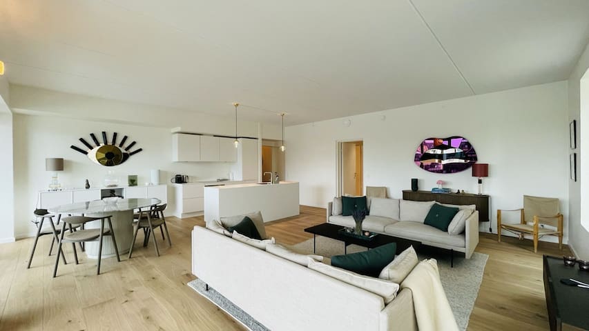 Exclusive- center – 2br 2 bath best view – nyhavn