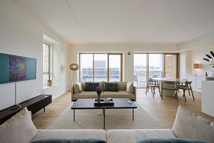 Exclusive- center – 2br 2 bath best view – nyhavn gallery image 2
