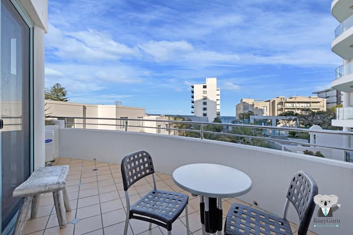 KozyGuru | Cronulla | 1 Bed Apt next to Beach