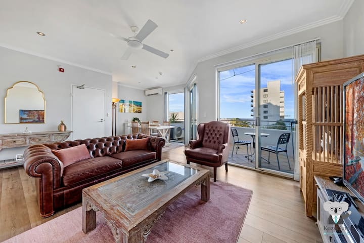 KozyGuru | Cronulla | 1 Bed Apt next to Beach
