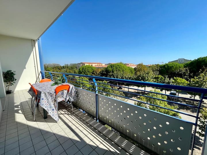 Appartement Lumineux Avec Balcon - Eraclea Mare