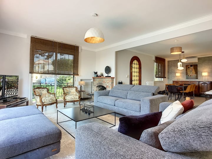 Villa Nostrodamo With Panoramic Sea View - Vallauris