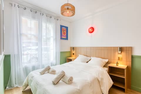 Modern apartment Paris / Orly Airport 4p
