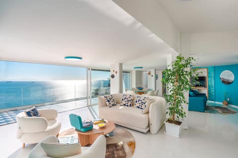 Laguna Blu - Villa overlooking the sea in Amalfi