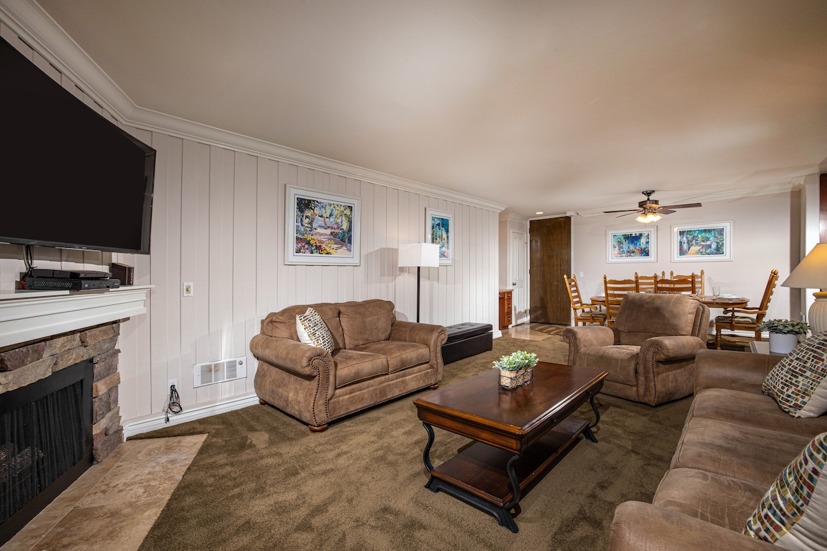 غرفة المعيشة