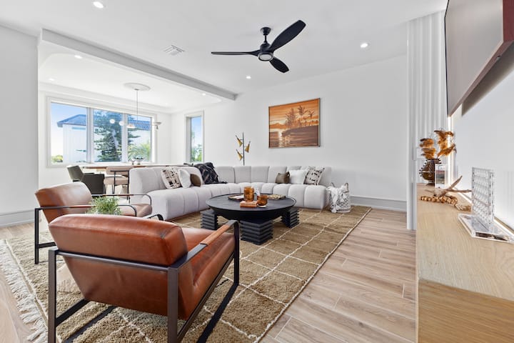 Luxury 7br|gulf & Bay Views +1 Min Walk To Beach - Anna Maria Island, FL