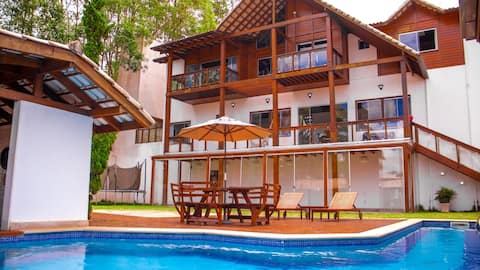 Mansion in the Capixabas Mountains.