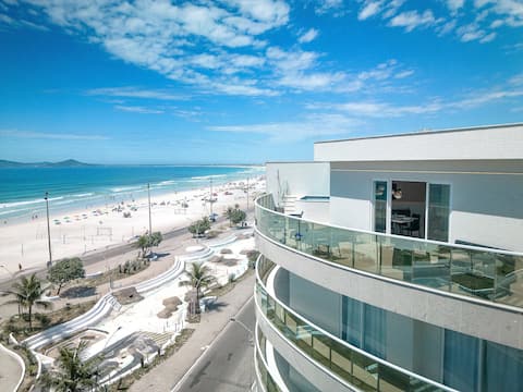 Cf04 Praia do Forte!Seafront penthouse with pool