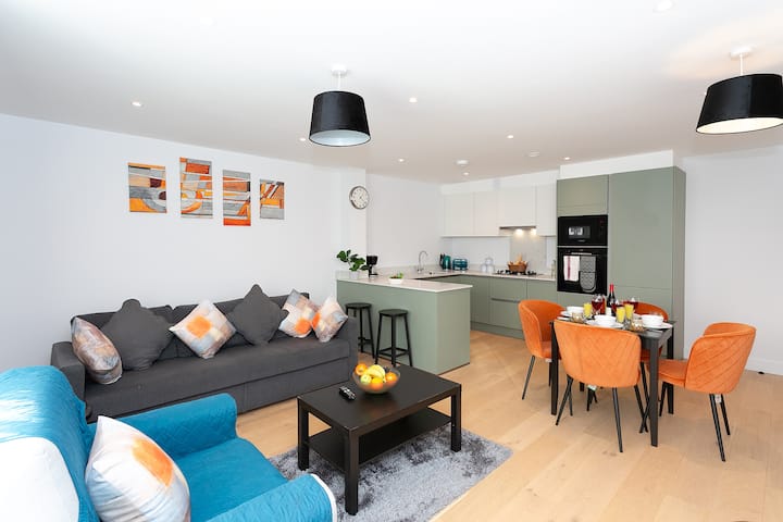 Magnificent Spacious 2bedroom 2bathrooms, Watford - Watford