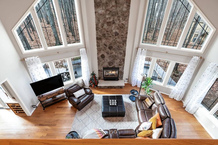 Отваряне на етажното разпределение