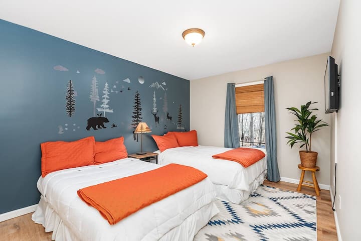 Две двойни легла 